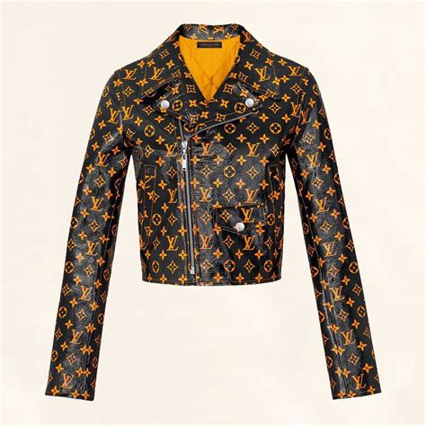 louis vuitton monogram jacket